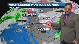 December Weather Finally Shows With Cold And Snow