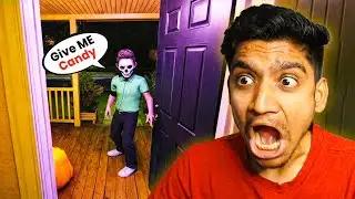 DECIDE If These KIDS on Halloween Night Are HUMAN or NOT!