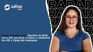Decisão do BCE, CPI e PPI nos EUA e China, e relatórios da AIE e Opep são destaque