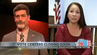 Decision 2025: Vote Centers closing soon for CD7 Special Election