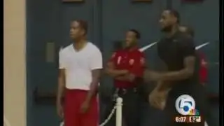 Decision Day for LeBron James