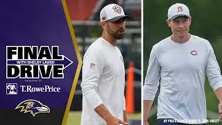 Declan Doyle Is Rich With NFL Experience | Baltimore Ravens Final Drive