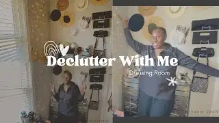 Declutter With Me + SAD 😔 NEWS  #cleanwithme