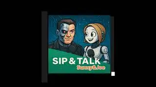 Decoding Wolfram: The Cosmic Backdoor in the AI Era EP593↑《Sip&Talk》Sunny & Joe