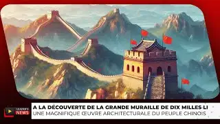 DÉCOUVERTE DE LA PLUS GRANDE MURAILLE DE LA CHINE