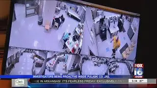 Decrease in Violence at Pulaski County Jail