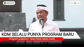 Dedi Mulyadi wants West Java to have a prominent identity