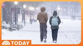 Deep Freeze Causes Pileups and Airport Chaos Across the US