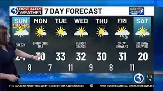 Deep freeze finally ends in the week ahead