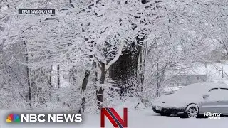 Deep freeze stretches from Midwest to East Coast