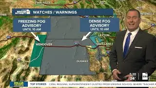 Deep freeze this morning! Thursday, January 26