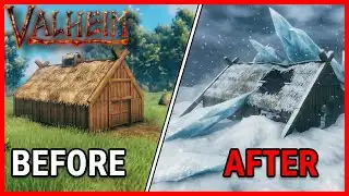 Deep North: Will Your Base COLLAPSE? | Valheim News