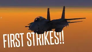 Deep Strikes into Afghanistan | DCS World Operation Enduring Freedom.