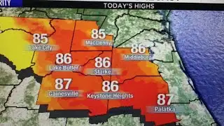 Deep tropical moisture continues, locally heavy rain possible