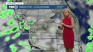 Deep Tropical Moisture Returns Friday