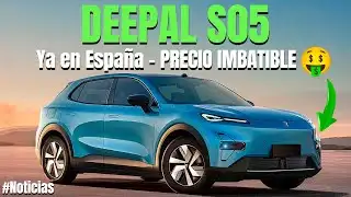 DEEPAL S05: NOW IN SPAIN at an UNBEATABLE PRICE 🤑