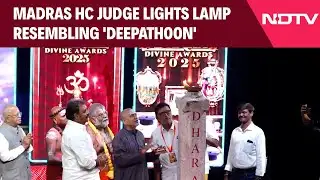 Deepam Row: Madras HC Judge G.R. Swaminathan Lights Lamp Resembling 