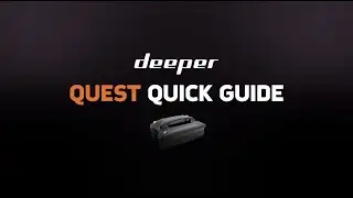 Deeper QUEST Bait Boat Quick Guide