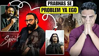 Deepika Padukone Faces Issues with Prabhas for Spirit & Kalki 2 | Controversy | 