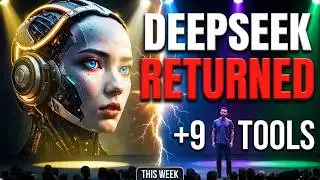 DeepSeek JUST CHANGED THE GAME + 9 More Insane Tools