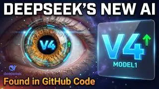 DeepSeek Just Leaked V4 in Their Code... This Changes Everything