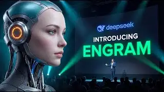 DeepSeek Just Made LLMs Way More Powerful: Introducing ENGRAM