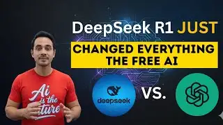 DeepSeek R1 Just Changed Everything The Free AI T