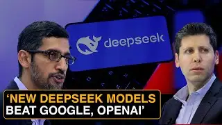 DeepSeek Unveils 2 New Models, Claims Will Outperform ChatGPT-5, Gemini 3 | Explained
