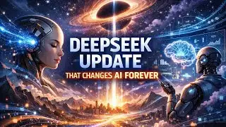 DeepSeek Update That Changes AI Forever😱 AI Plus News