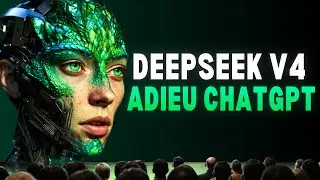 DEEPSEEK V4 : ADIEU CHATGPT (Nvidia change tout)