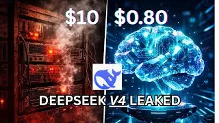DeepSeek V4 Leaked The Cheaper AI That Kills GPT 4