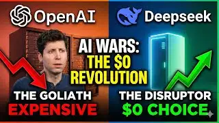 DeepSeek vs OpenAI: The $0 Choice That Just Killed ChatGPT?