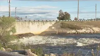 Deer Point Reservoir drawdown begins