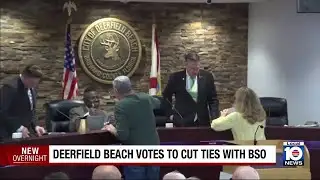 Deerfield Beach commission votes to cut ties with BSO