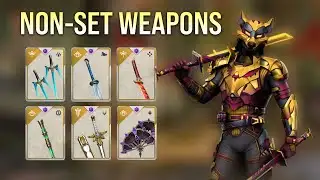 Defeating THEO with ONLY Non-Set Weapons! 💥 Shadow Fight 3