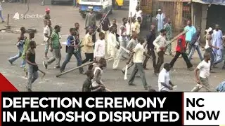 Defection Ceremony in Alimosho Disrupted by Violence