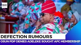 Defection Rumours: Osun PDP Denies Adeleke Sought APC Membership