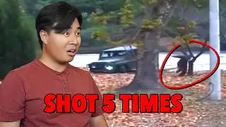 Defector Reacts to Violent Viral North Korean Escape