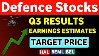 Defence Stocks Q3 Results 🔥 HAL | BEL | BEML