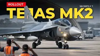 Defence Updates - Tejas MK2 Secret Rollout, Tejas Mk2 With AMCA Tech, DRDO New Projects