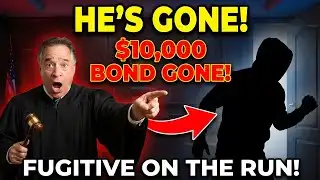 Defendant VANISHES… Judge Makes SHOCK Decision on $10,000 Bond