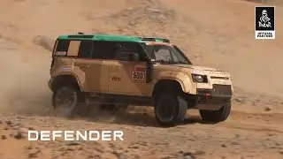 Defender Dakar | Stage 12 - One Final Push