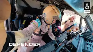 Defender Dakar | Stage 8 - The Longest Stage