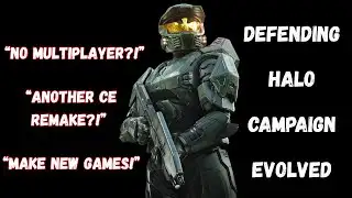 Defending Halo Campaign Evolved!