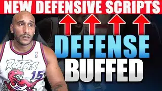 DEFENSE SCRIPTS FOR CHEATERS ARE OVERPOWERED | NBA 2K26 NEWS UPDATE