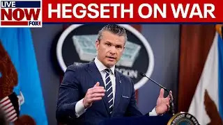 Defense Sec. Hegseth on 
