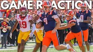 "Defensive Disaster!" | USC - Illinois Instant Reaction