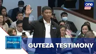 Defensor defends Guteza’s testimony, clarifies he didn’t know him before Senate hearing | Storycon
