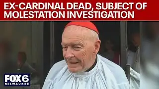 Defrocked Catholic Cardinal Theodore McCarrick dead at 94 | FOX6 News Milwaukee