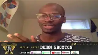 Deion Broxton: Baltimore Ravens + Yellowstone Bison = An awesome convo